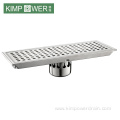 stainless steel linear shower drain grate